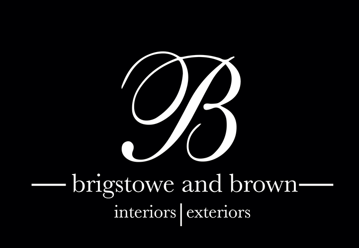 Painters Decorators Brigstow Brown logo